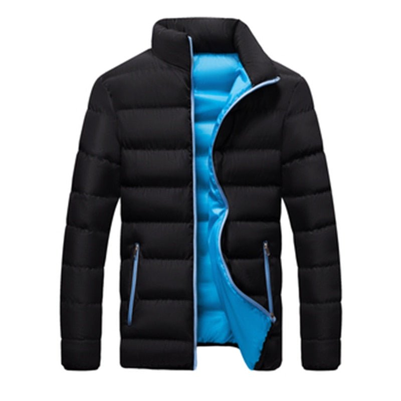 henry – warme winterjacke für herren