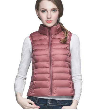 Leontine | Damen Ärmellose Jacke | Winter