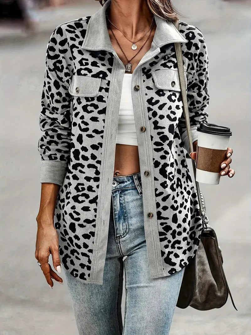 Ruxiana | Leoparden-Jacke