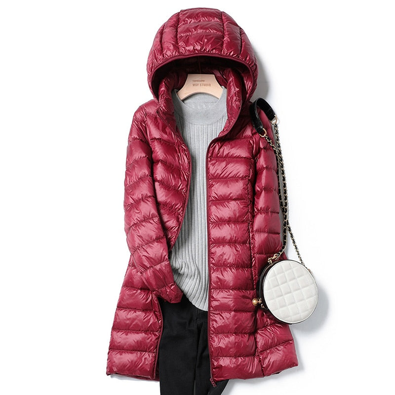 Ultraleichte Winter Freizeitjacke