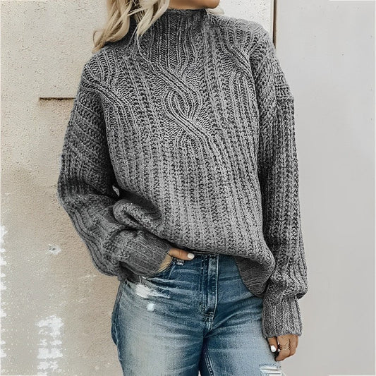 Harper - Kuscheliger Strickpullover