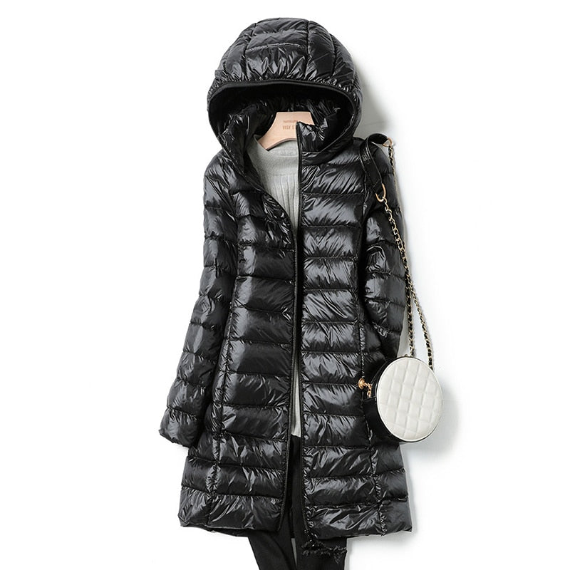 Ultraleichte Winter Freizeitjacke