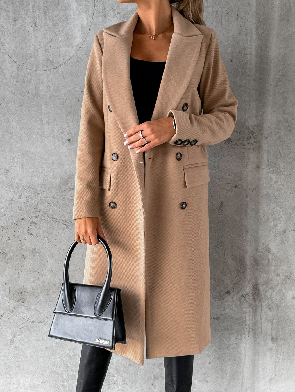 Alisa | Elegante Warme Winterjacke