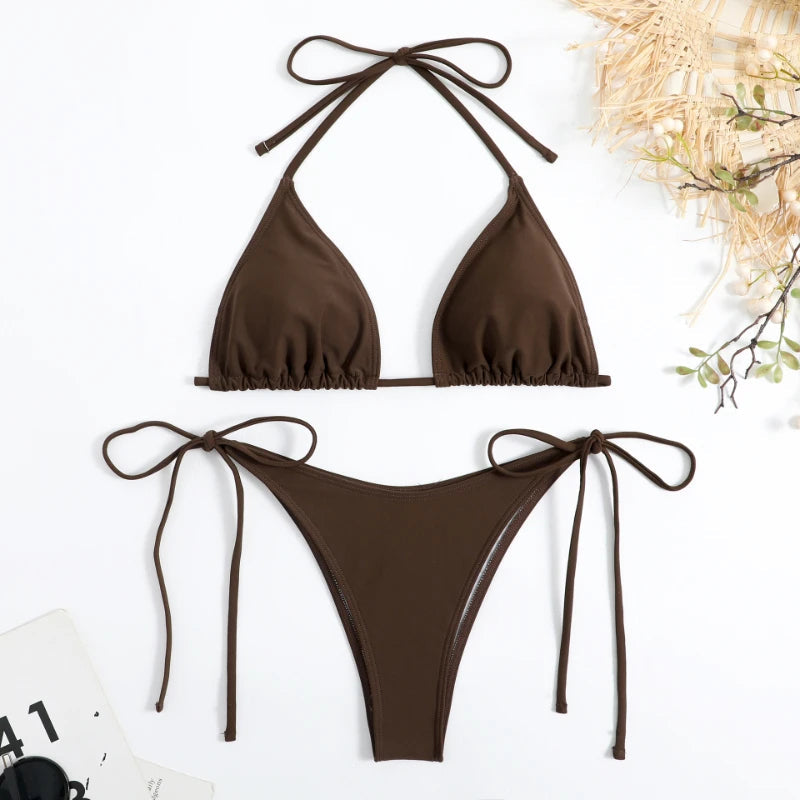 Bella – Schlichter brasilianischer Bikini