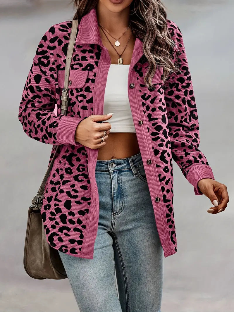 Ruxiana | Leoparden-Jacke