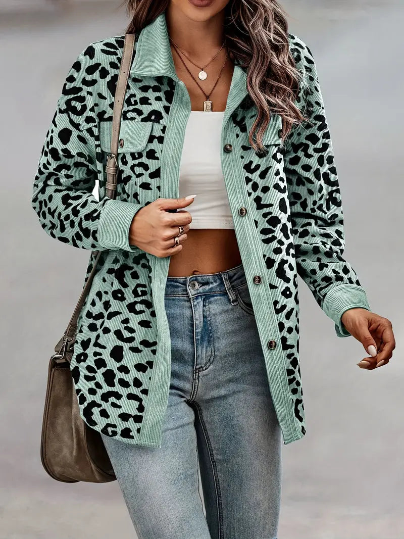 Ruxiana | Leoparden-Jacke