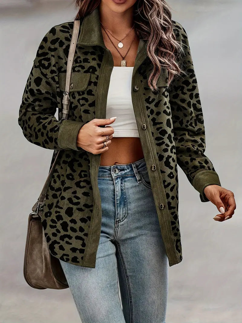 Ruxiana | Leoparden-Jacke