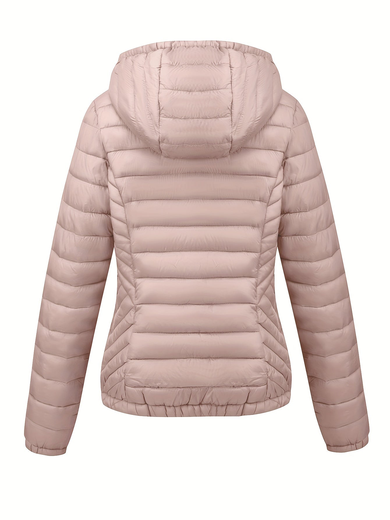 Wikran | Damen Zip-Up Hoodie Puffy Coat