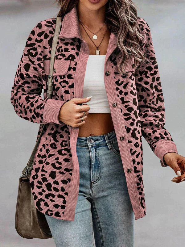 Ruxiana | Leoparden-Jacke