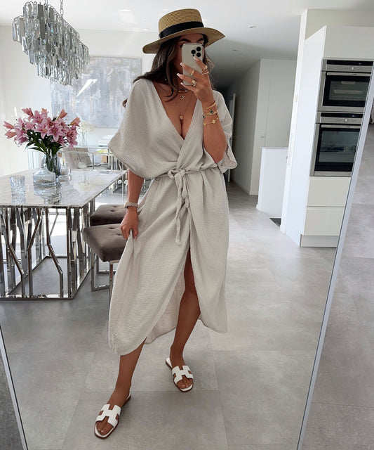 Bella Kimono Bliss Beige