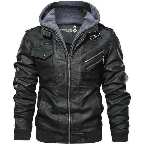 Jax - Lederjacke für Herren