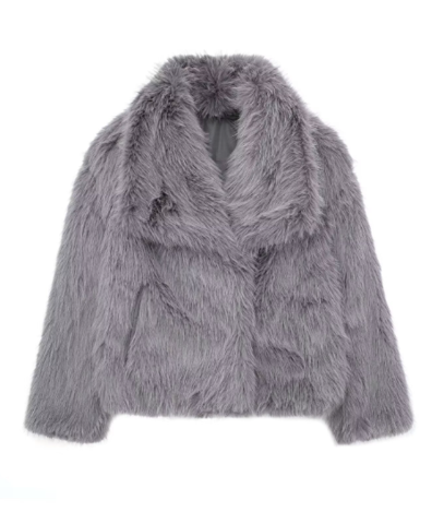 Carmie | Bequeme Warme Kragenjacke