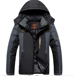 Winwarm™ × Herren Outdoor-Winterjacke