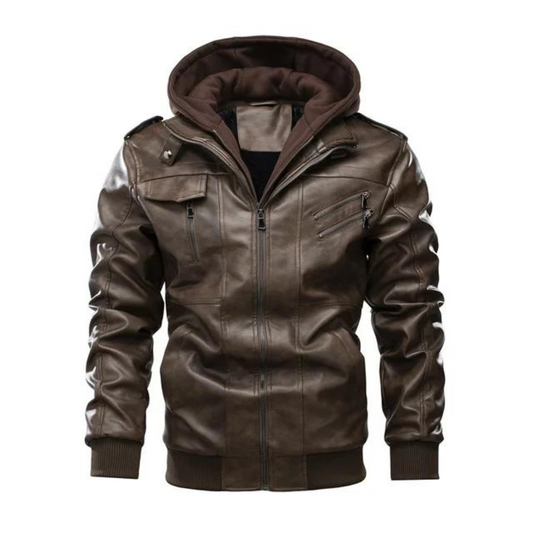 Mariot - Herren Lederjacke