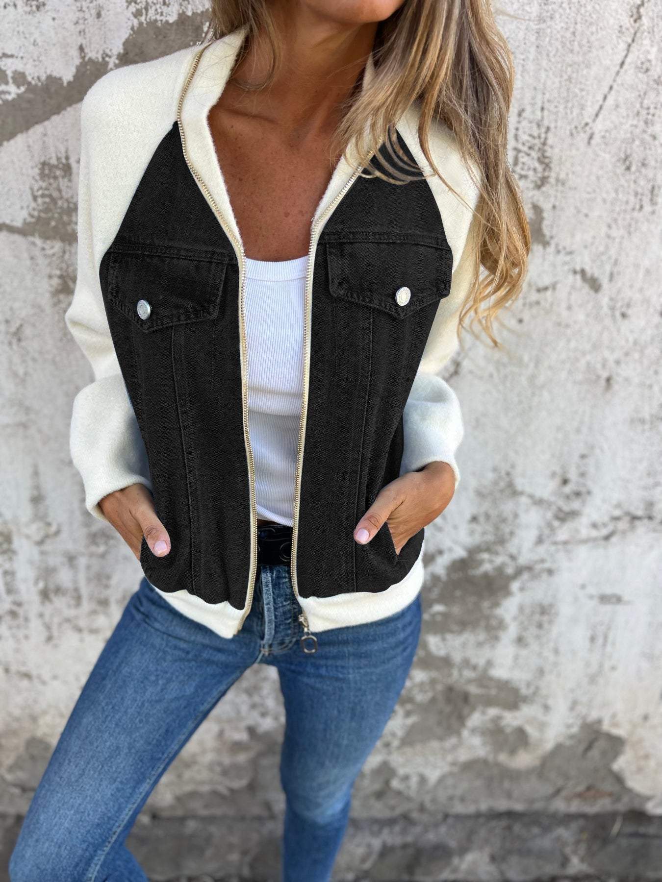 Laylin | Moderne Jeansjacke für Damen