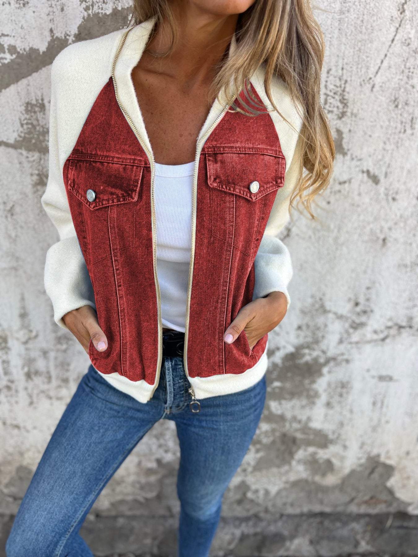 Laylin | Moderne Jeansjacke für Damen