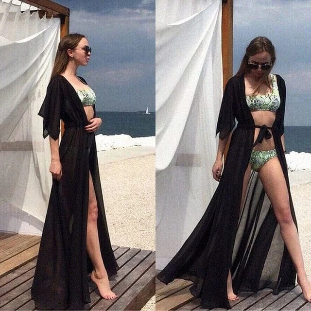 Bella Langer Strandkimono