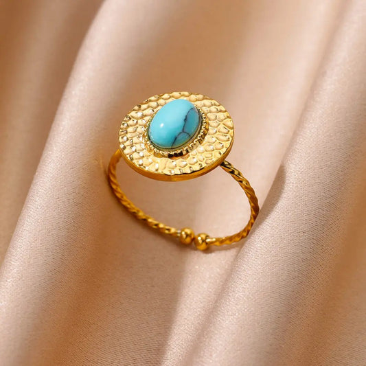 Micara - Turquoise Treasure - Ringe