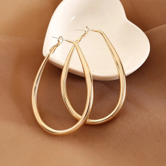 Micara - Teardrop Hoops - Ohrringe