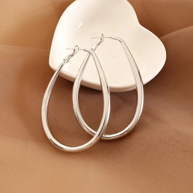 Micara - Teardrop Hoops - Ohrringe