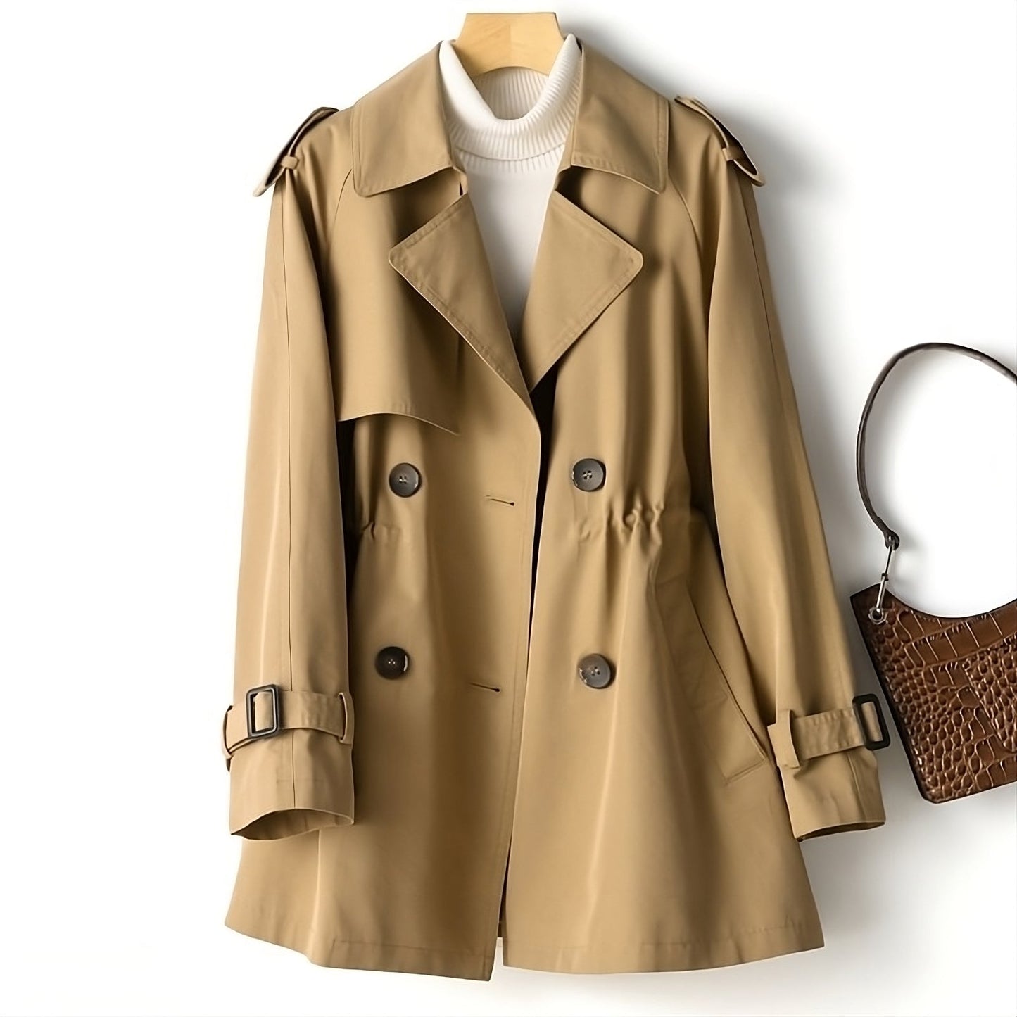 Marissa | Damen Trench Mantel | Lange