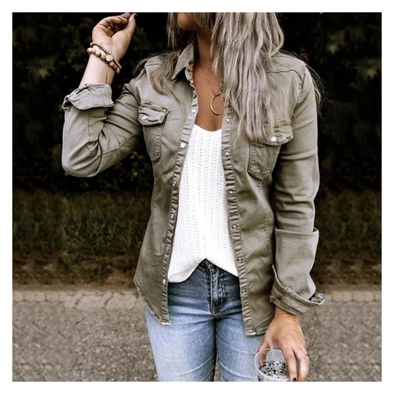 Kiara | Denim Jacket