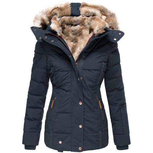 Zoey – Gemütliche Winterjacke für Damen