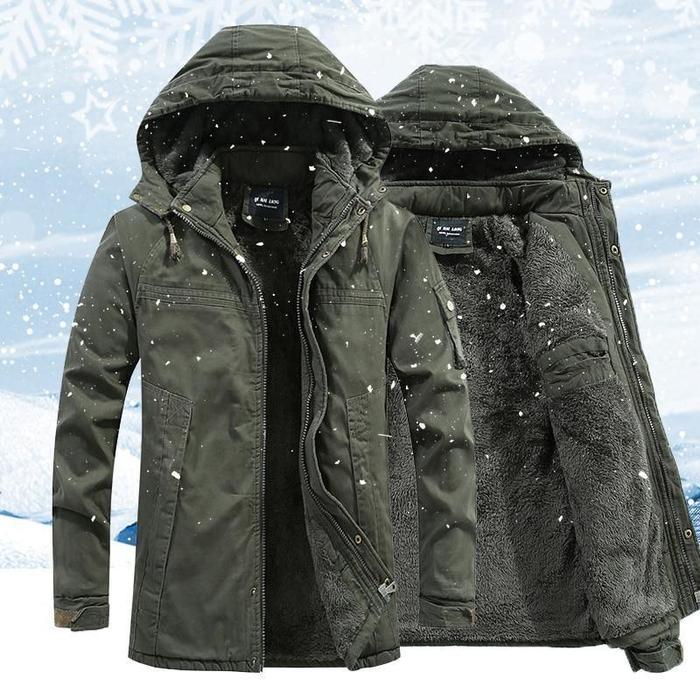 Strapazierfähige Winterjacke für Männer