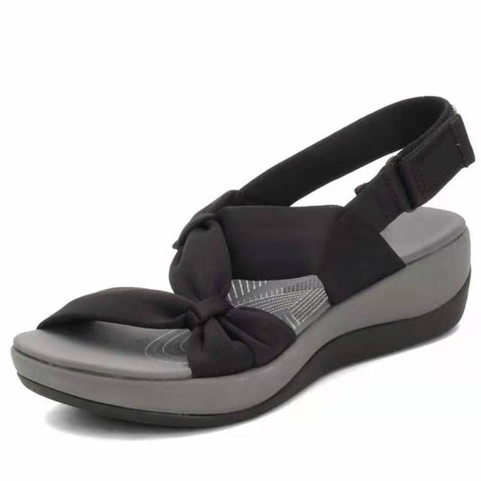 Stuttgart | Elegante Zehentrenner Damensandalen - 2024 Mode-Schuhe