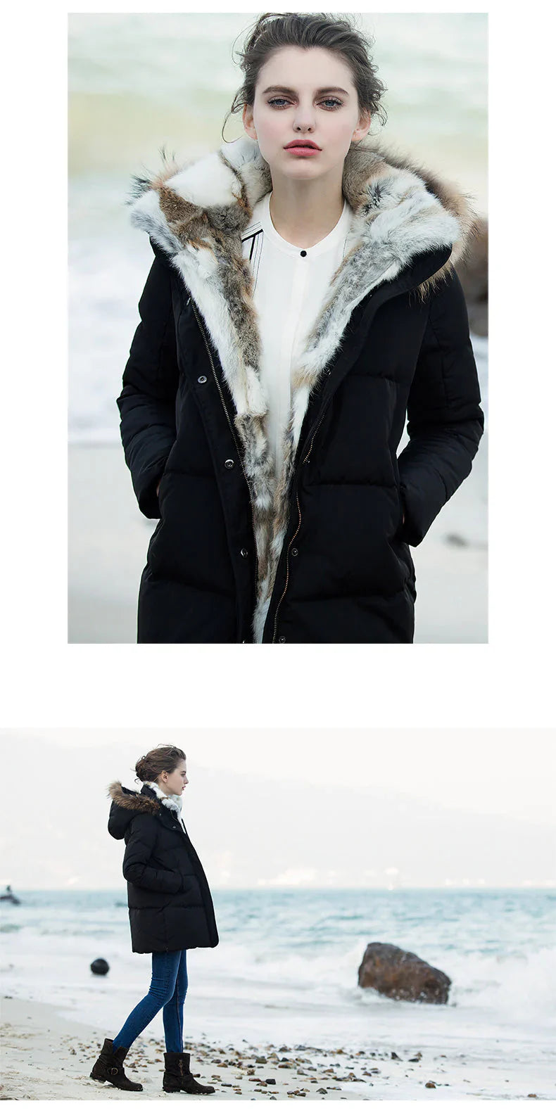 Herminy | damen winter parka jacke | wärme