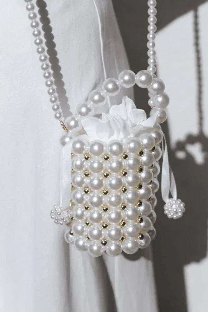 Beuteltasche „Renate Pearl“