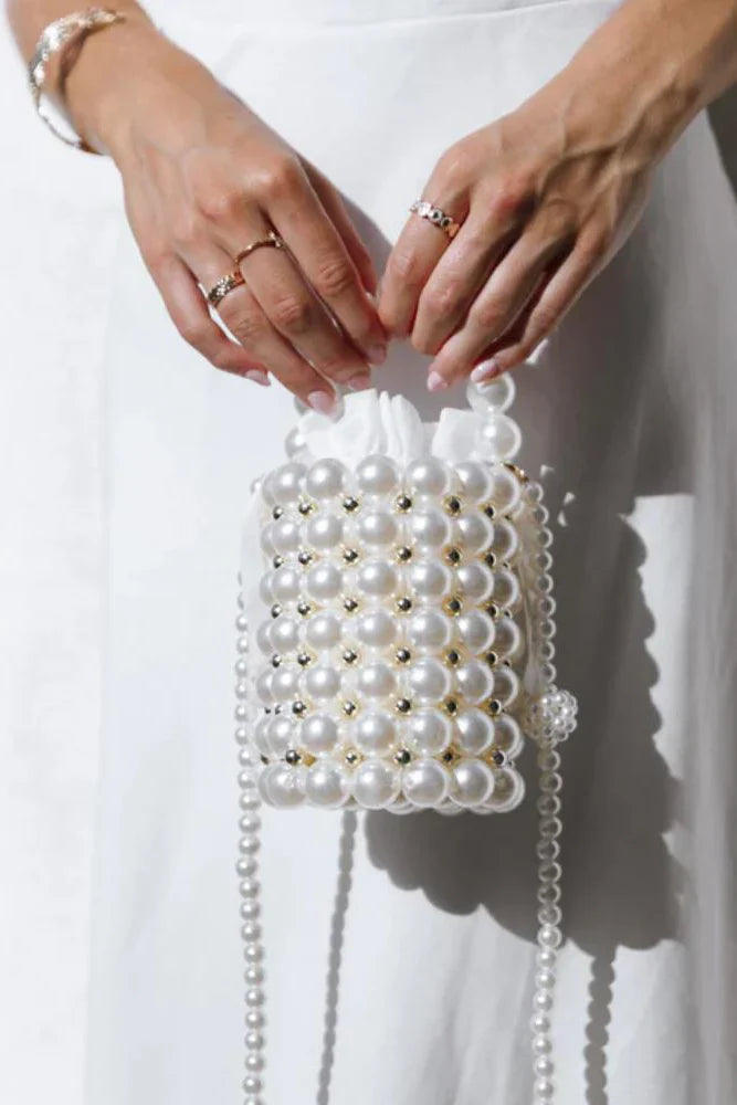 Beuteltasche „Renate Pearl“