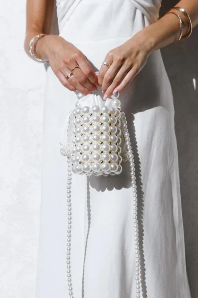 Beuteltasche „Renate Pearl“