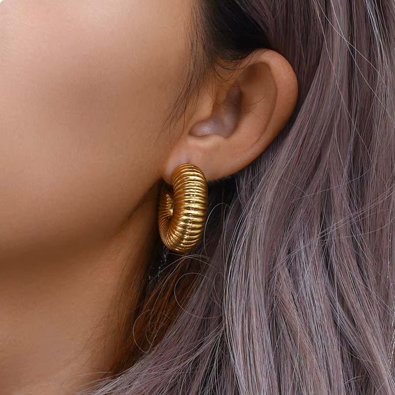 Riviera Spiral Hoops