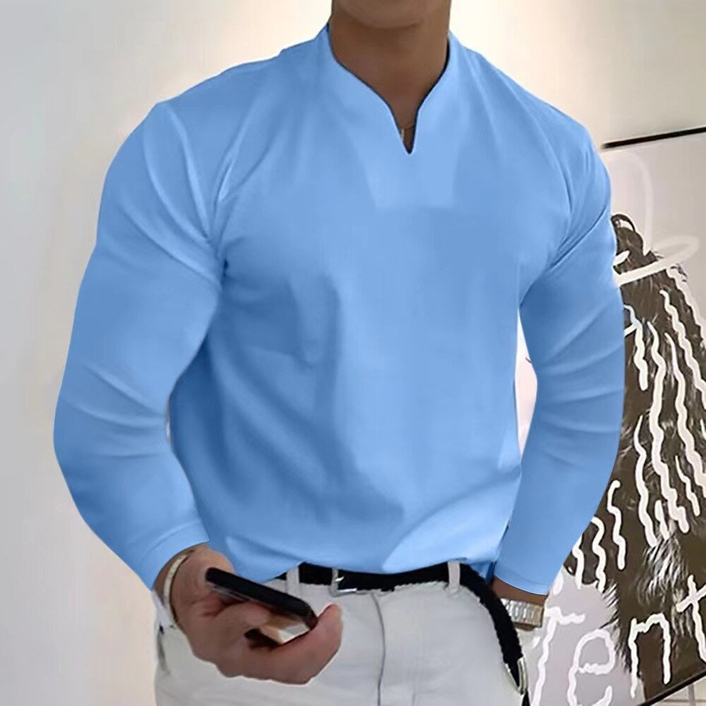 Luis | V-NECK SHIRT