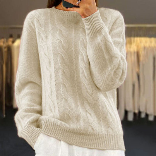 Katherine - Eleganter Strickpullover für Damen