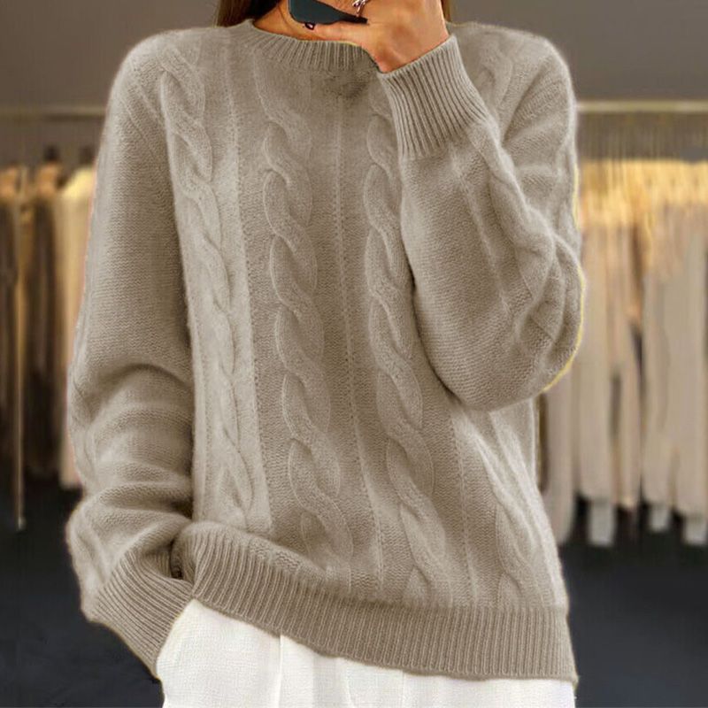 Katherine - Eleganter Strickpullover für Damen