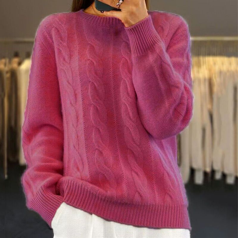 Katherine - Eleganter Strickpullover für Damen