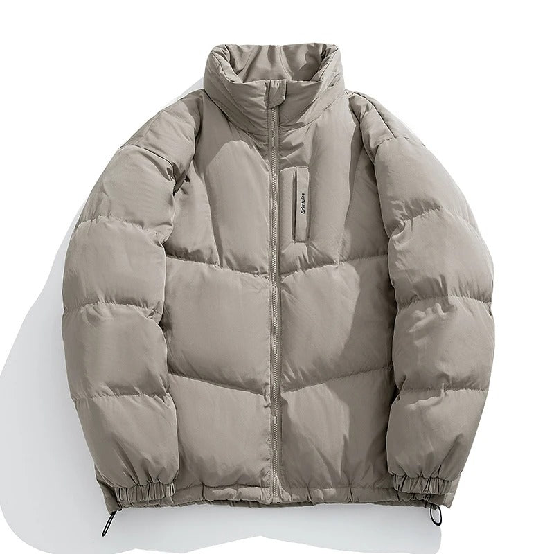 Ewan – wattierte winterjacke für herren