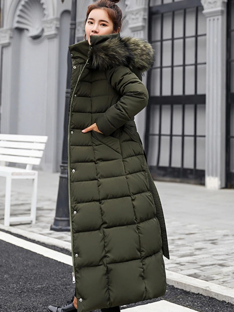 Bernhildun | Damen Puffer-Parka