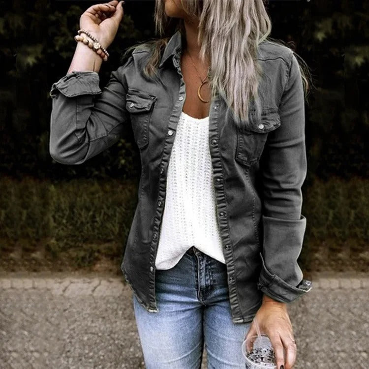 Kiara | Denim Jacket