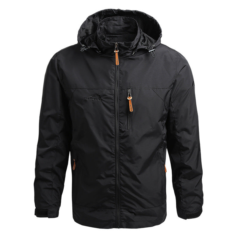 Thomas - Softshell-Jacke - Regenfest