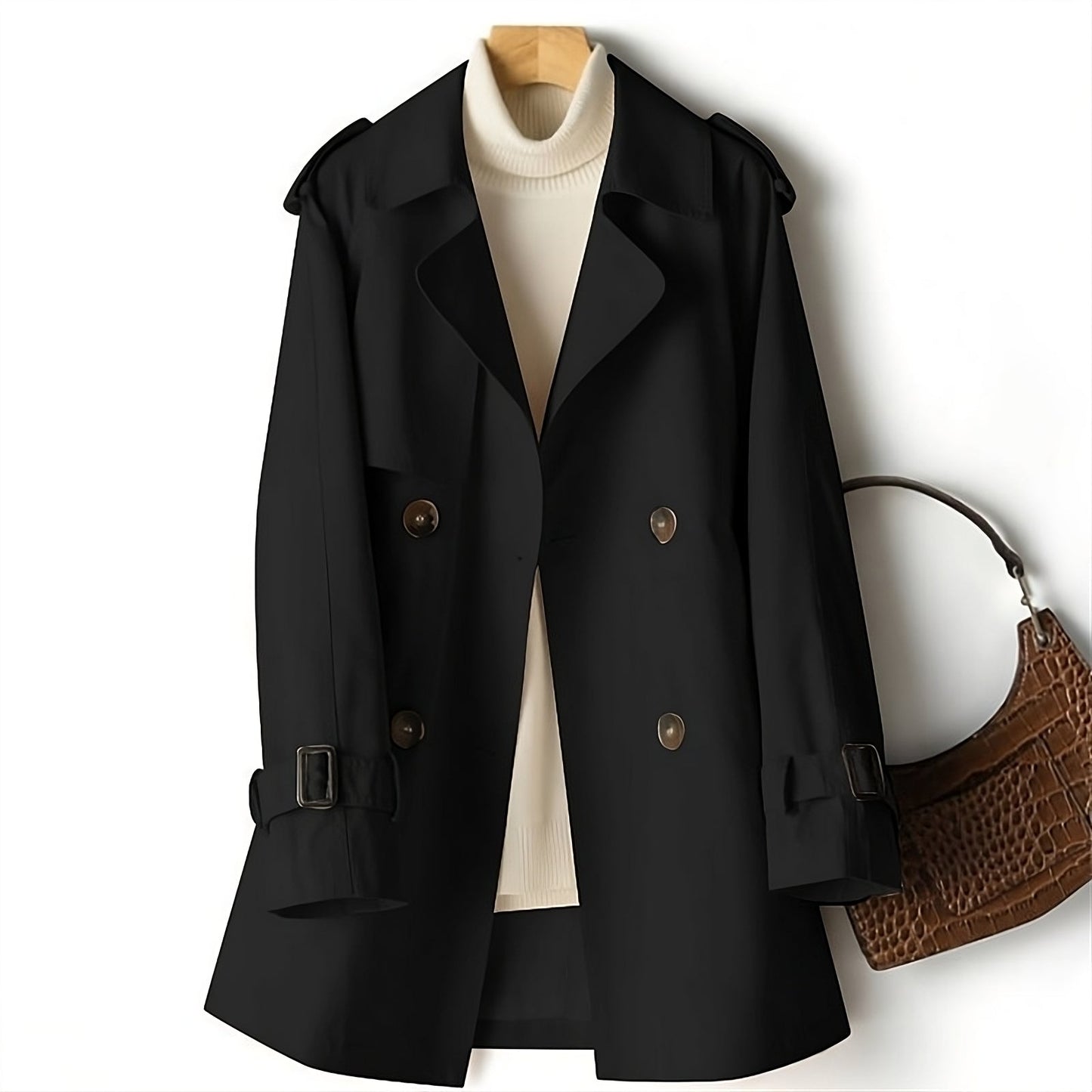 Marissa | Damen Trench Mantel | Lange