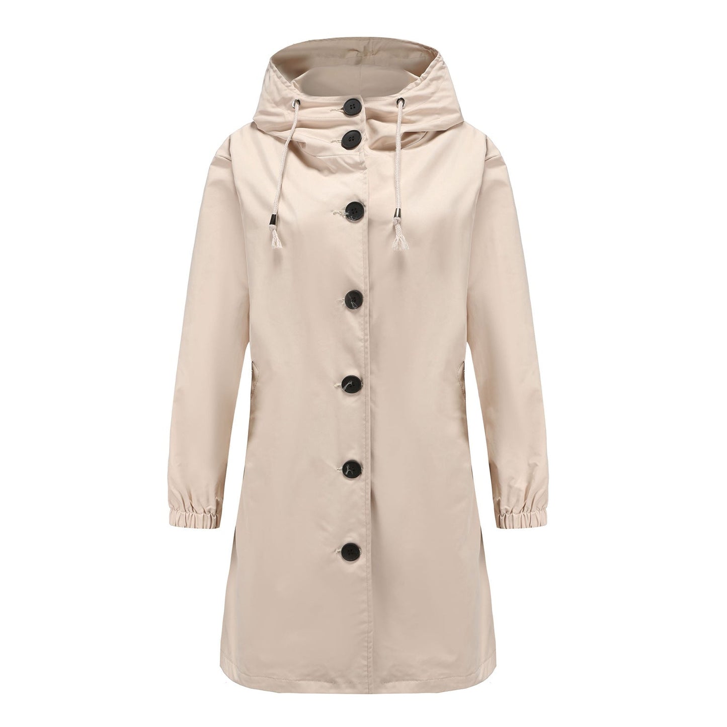 Karlana | Damen Parka Mantel | Lang