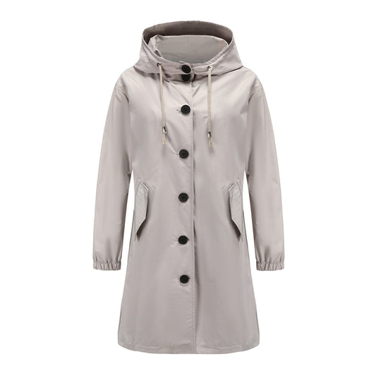 Karlana | Damen Parka Mantel | Lang