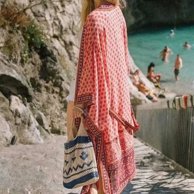 Vintage Strandkimono