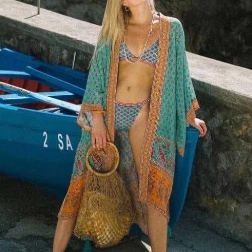 Vintage Strandkimono