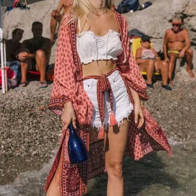 Vintage Strandkimono