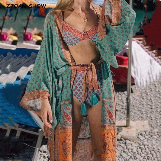 Vintage Strandkimono