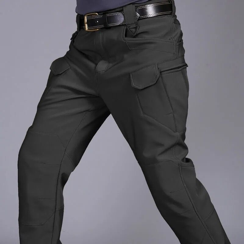 Jairo | Herren Cargo Hose | Schwarz